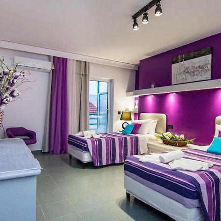 Kahlua Hotel Apartments Rhodes City Eksteriør billede