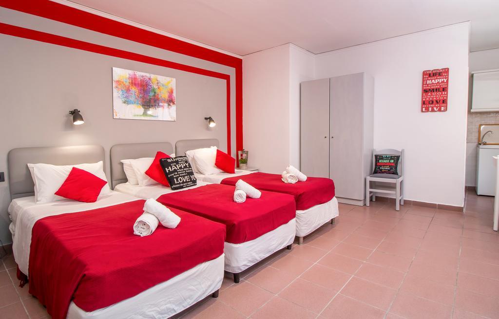 Kahlua Hotel Apartments Rhodes City Eksteriør billede