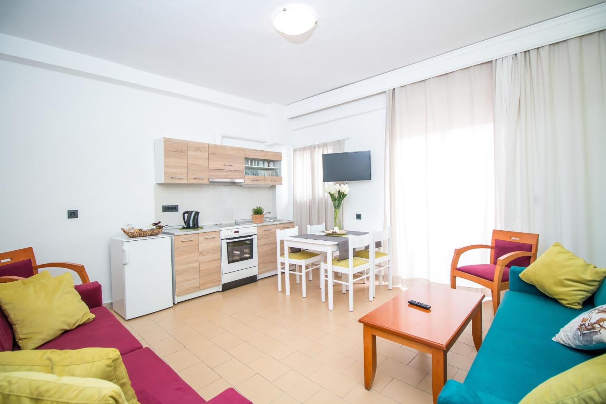 Kahlua Hotel Apartments Rhodes City Eksteriør billede