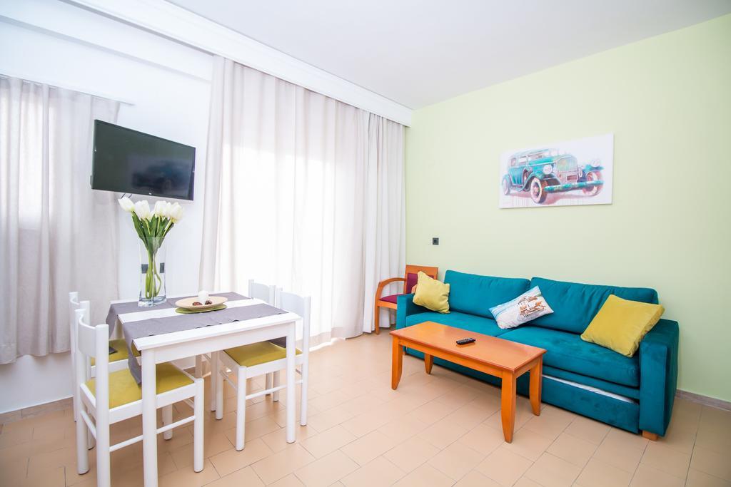 Kahlua Hotel Apartments Rhodes City Eksteriør billede