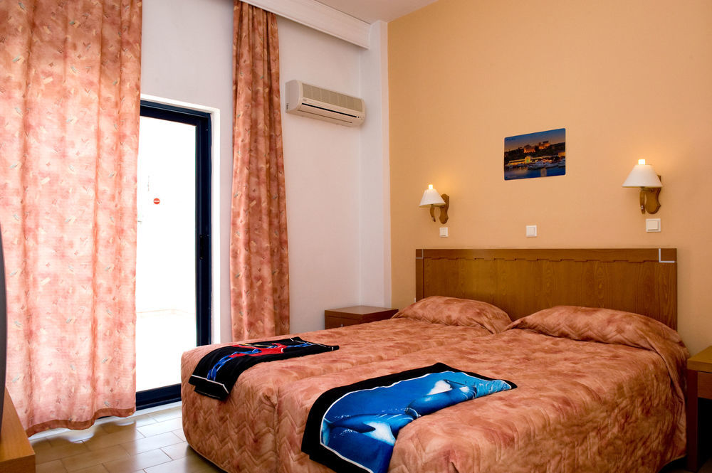 Kahlua Hotel Apartments Rhodes City Eksteriør billede