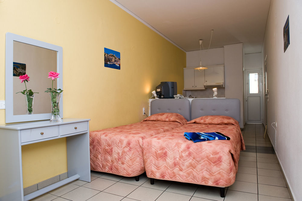 Kahlua Hotel Apartments Rhodes City Eksteriør billede
