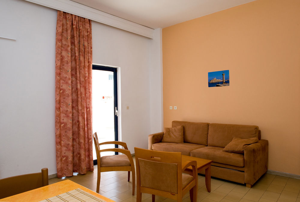 Kahlua Hotel Apartments Rhodes City Eksteriør billede