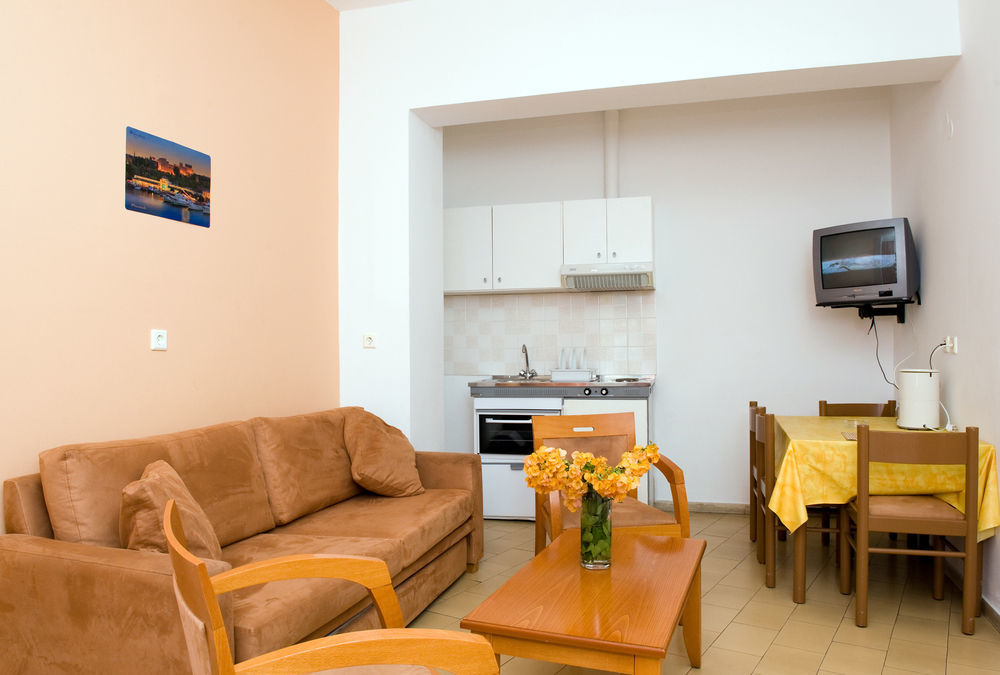 Kahlua Hotel Apartments Rhodes City Eksteriør billede
