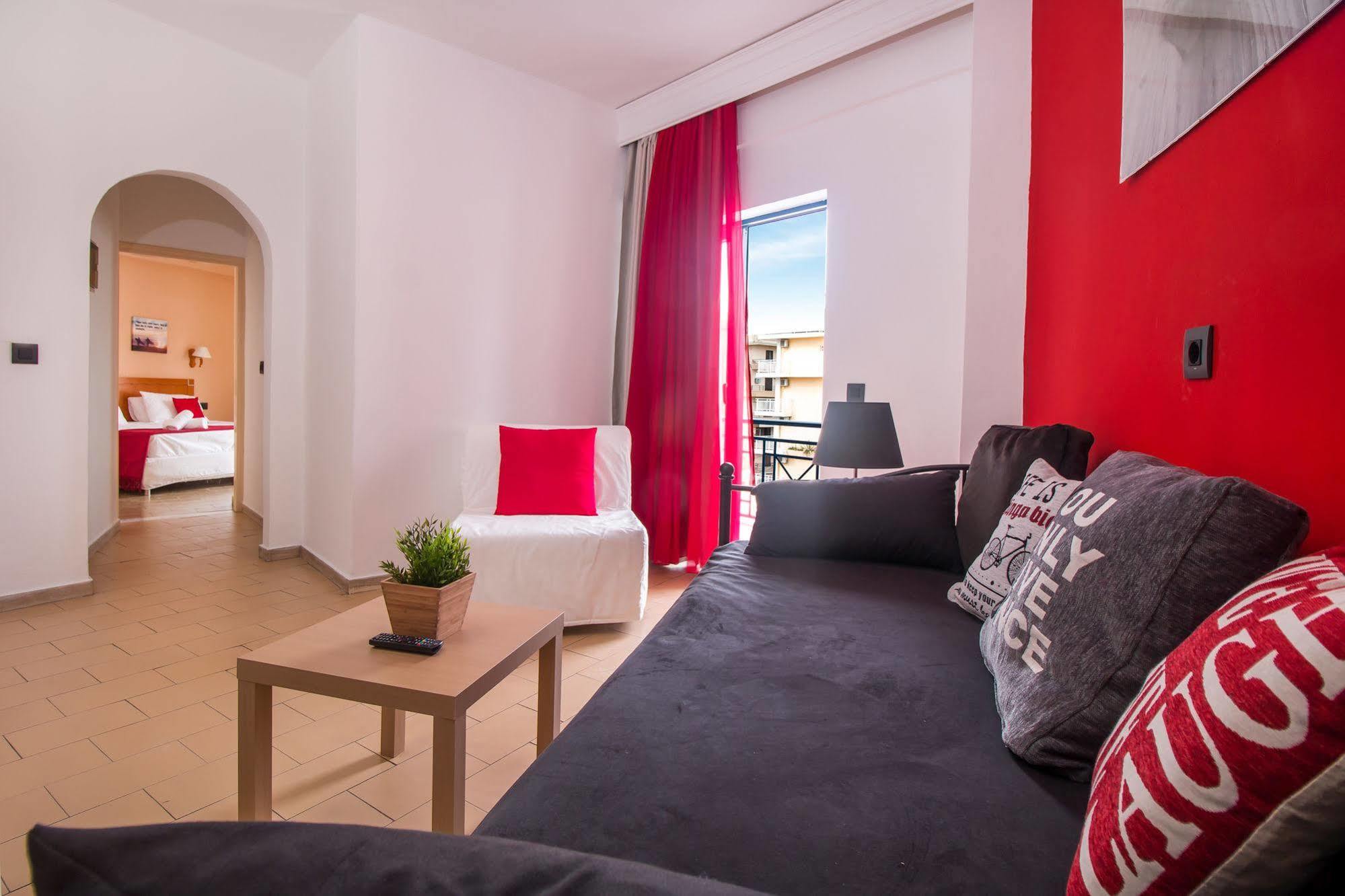 Kahlua Hotel Apartments Rhodes City Eksteriør billede