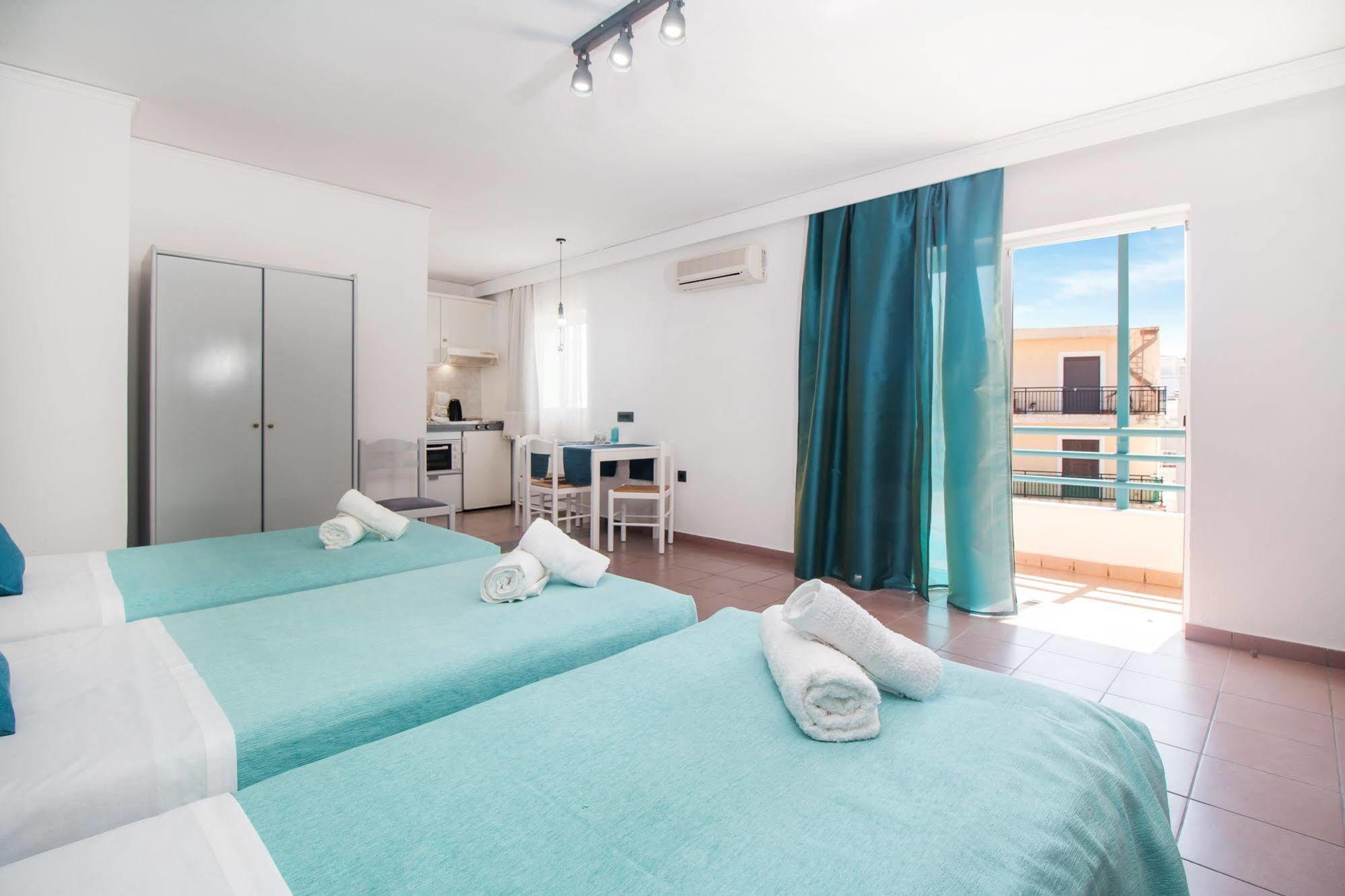 Kahlua Hotel Apartments Rhodes City Eksteriør billede
