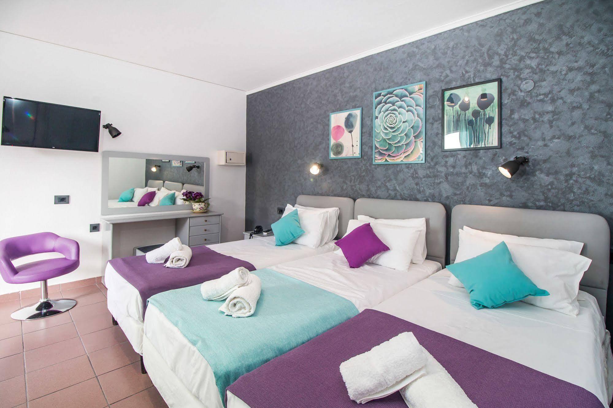 Kahlua Hotel Apartments Rhodes City Eksteriør billede