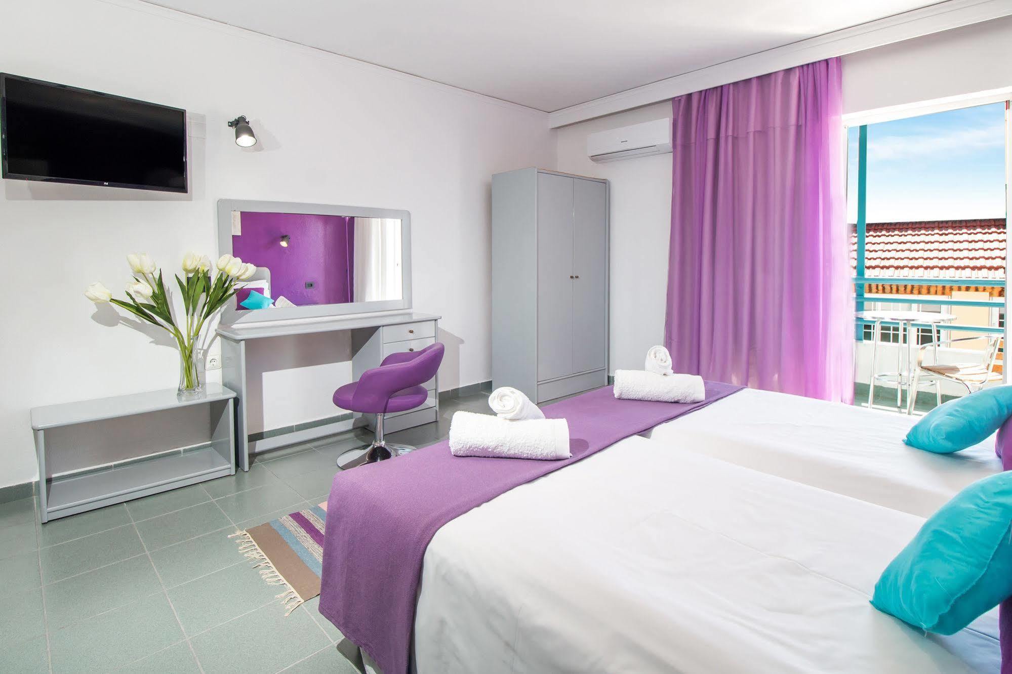 Kahlua Hotel Apartments Rhodes City Eksteriør billede