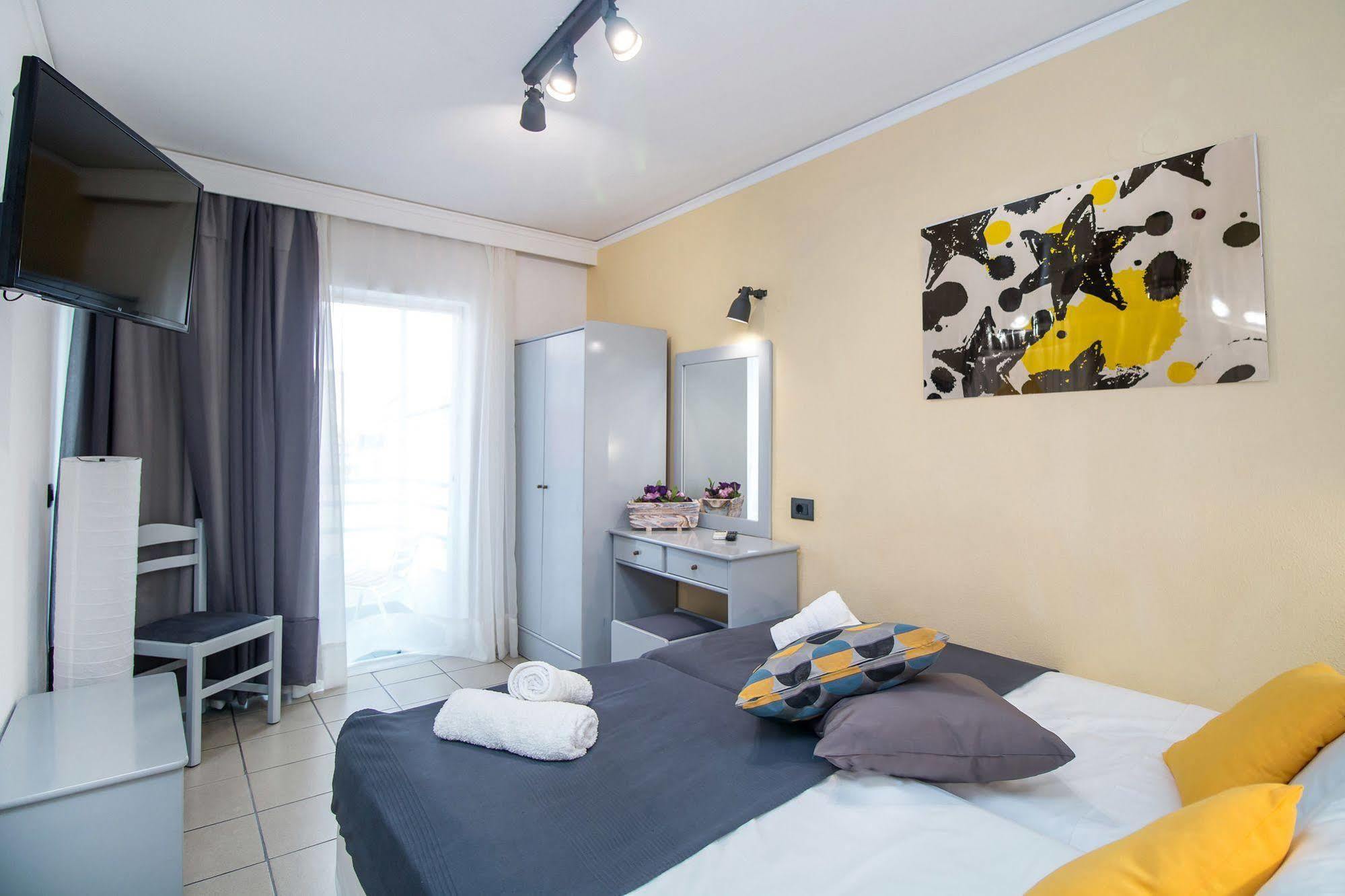 Kahlua Hotel Apartments Rhodes City Eksteriør billede