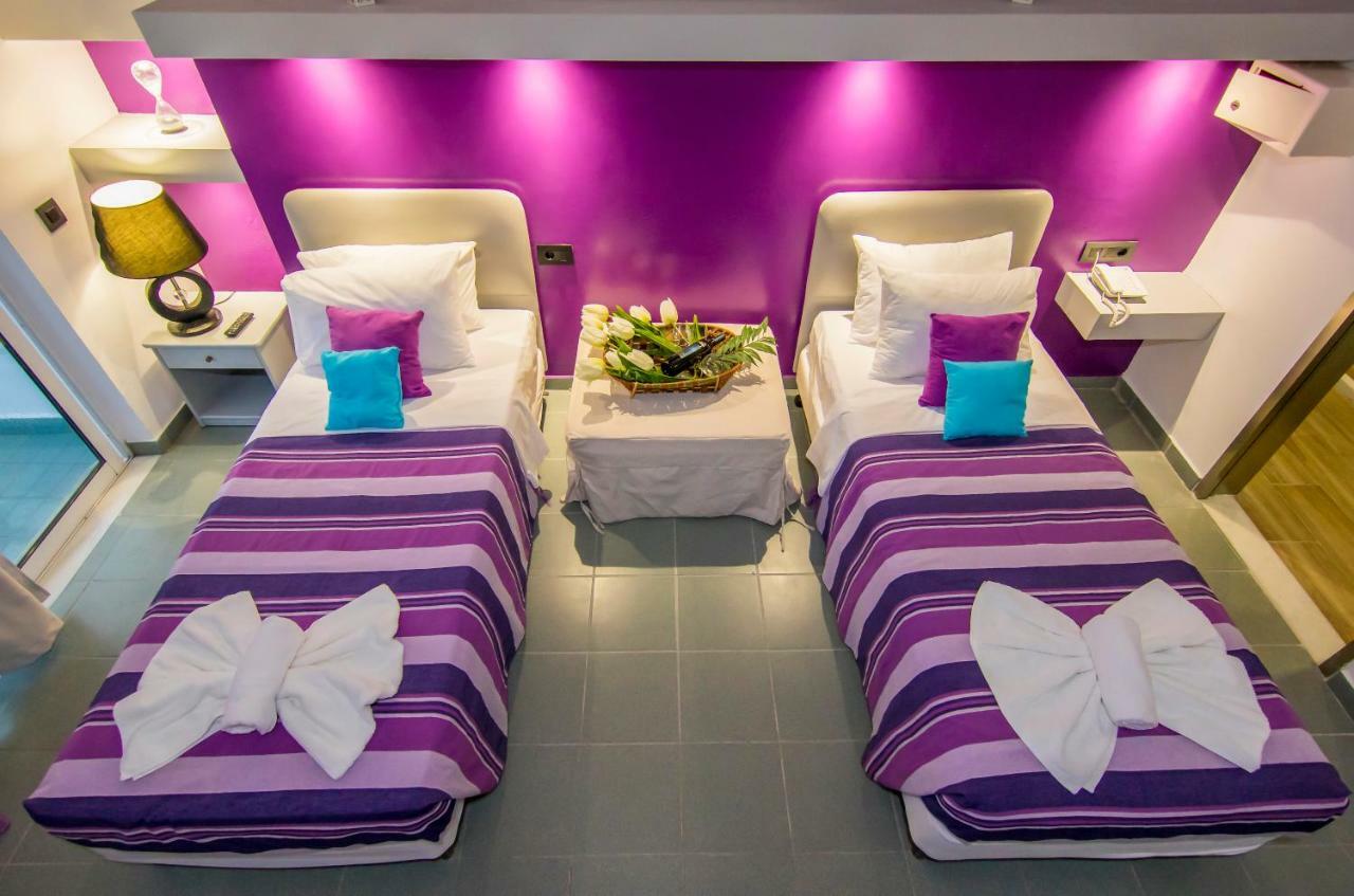 Kahlua Hotel Apartments Rhodes City Eksteriør billede