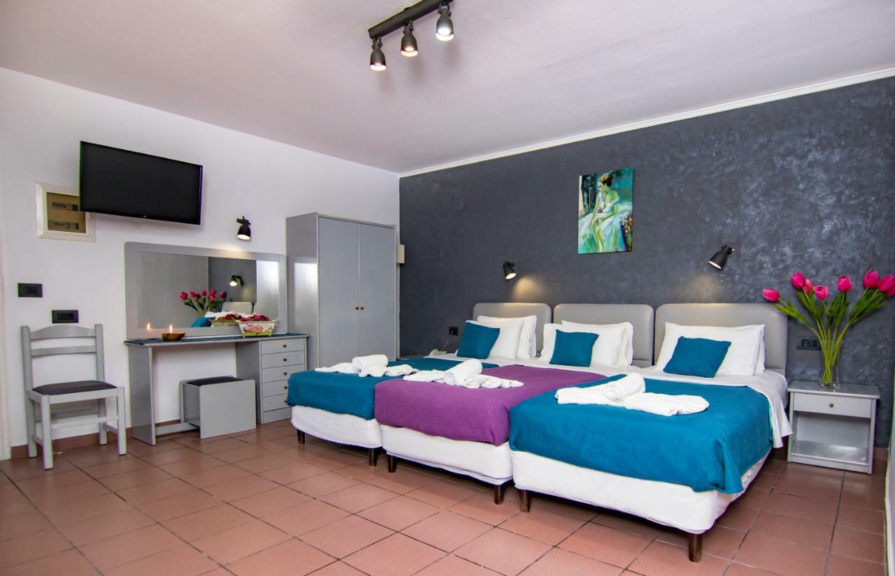 Kahlua Hotel Apartments Rhodes City Eksteriør billede