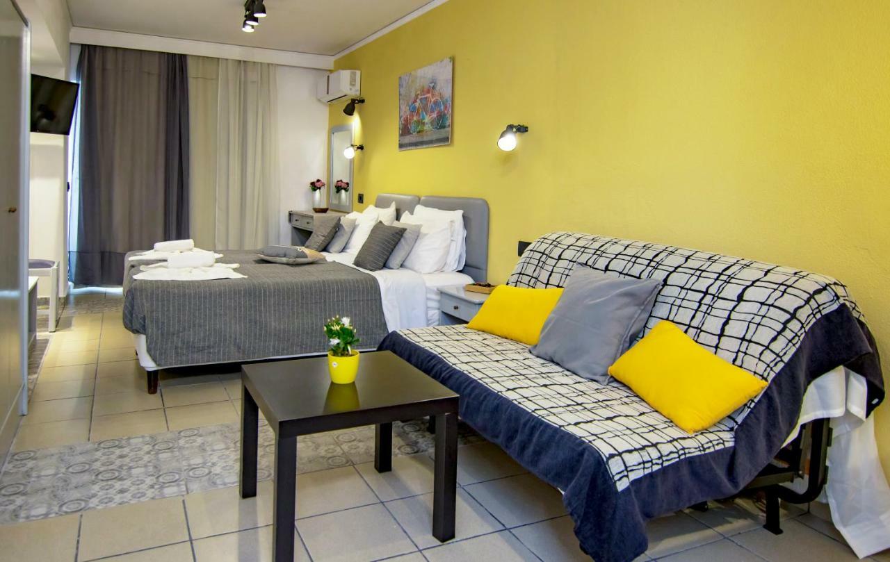 Kahlua Hotel Apartments Rhodes City Eksteriør billede